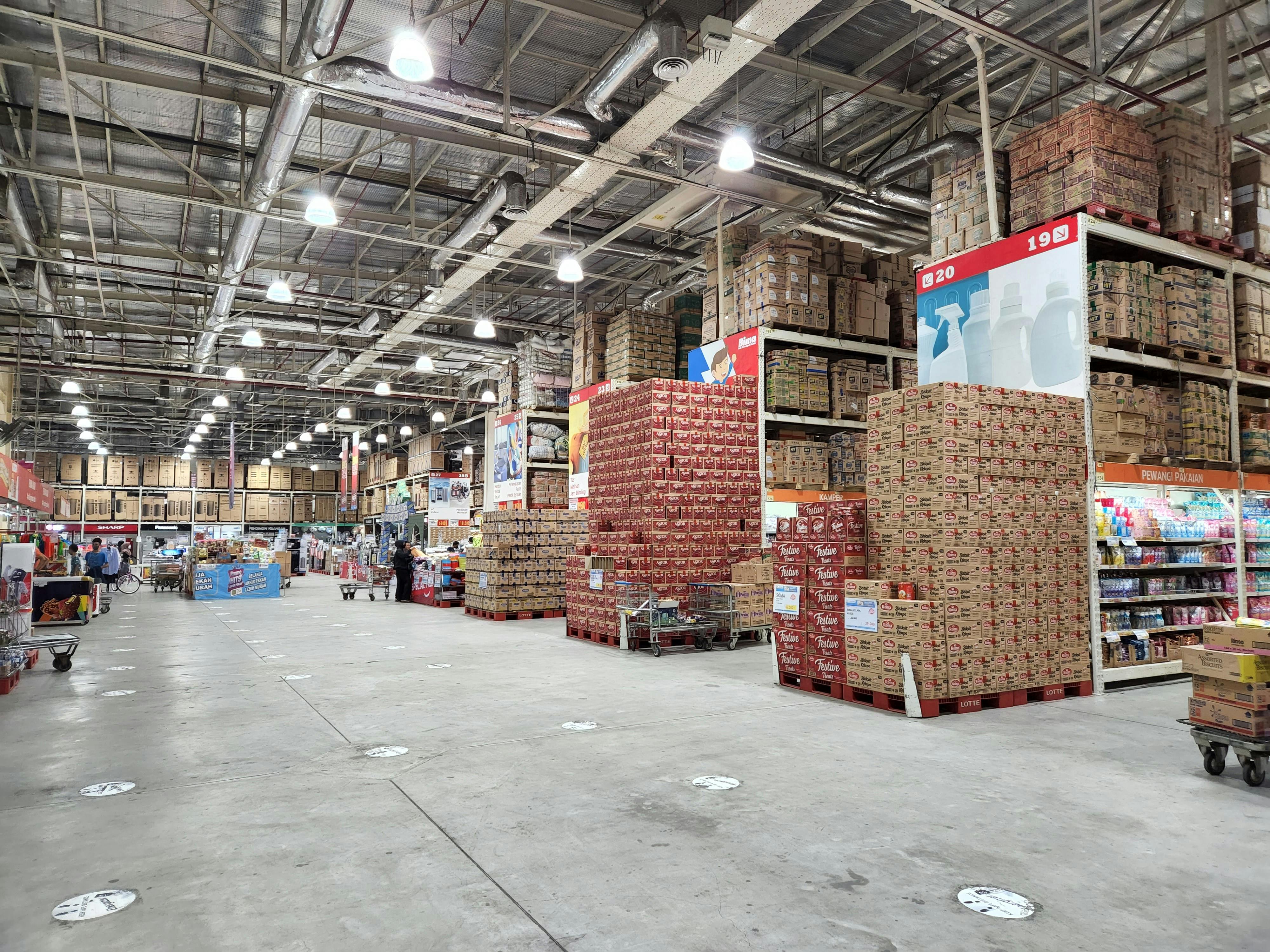 Warehouse Services